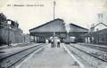 552 - ETAMPES (Seine et Oise) - Vue intérieure de la Gare.
