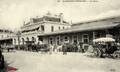 80 - CLERMONT-FERRAND (Puy-de-Dôme) - La cour de la gare.