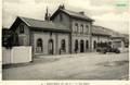 1 - DESVRES (Pas-de-Calais) - La Cour de la Gare.