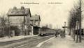 LE BOURGET-DRANCY - La Gare (intérieur).