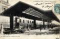 LA ROCHE-sur-YON (Vendée) - Pendant l'arrêt d'un express à la gare - Editeur : Milheau n°80.