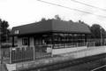 150374, Gezicht op het N.S.-station 't Harde te "t Harde., Nederlandse Spoorwegen, fotograaf