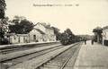 367 - EPINAY sur ORGE (S. et O.) - La gare et le train.
