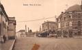 Leuze - Place de la gare - HOTEL DE LA COURONNE / CAFE MODERNE