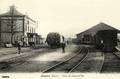 GISORS (Eure) - Vue intérieure de la gare de Gisors-Ville - Editeur : Bourgeix.