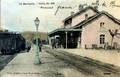 MARVEJOLS (Lozère) - La Gare (altitude 640 m.) - Editeur : Pages-Roux n°12.