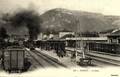 143 - ANNECY (Haute-Savoie) - Vue intérieure de la gare.
