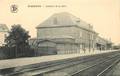 Belgique - Waremme - Intérieure de la Gare
