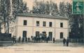 1508 - GONCELIN (Isère) - La Gare - Le Courrier d'Allevard les Bains.
