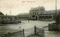 ANOR - Place de la Gare - Editeur : L.S. à Hautmont.