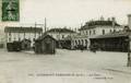 CLERMONT-FERRAND (Puy de Dôme) - La Place de la Gare - Editeur : L'Hirondelle à Paris n°410.