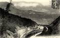 VIF (Isère) - La gare - La Chaîne de la Moucherolle et le Col de l'Arc - Editeur : LL n°3.