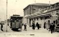 Ce sujet présente une série de cartes postales anciennes du Tramway de Laon dans l'Aisne.