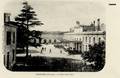 POITIERS (Vienne) - La cour de la Gare (la plus ancienne carte connue sur la gare) - Editeur : J.Robuchon n°56.