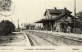 LE BOURGET - Vue intérieure de la gare de la Grande-Ceinture - Editeur : Bordas.