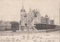 Postkaart/Carte Postale HALLE Souvenir de Hal - La Station (Pastoor Van Campenhout-Brages) (C545)