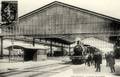 BAR le DUC (Meuse) - Intérieur de la Gare.