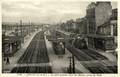 7146 - JUVISY (S. et O.) - La plus grande gare du monde, prise du pont.