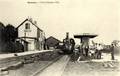 Auneau - Gare d'Auneau-Ville - Editeur : Pissot-Cousin.