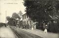 9 - LA BERNERIE (Loire-Inférieure) - La Gare.