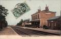 2 - HOUDAN (S. et O.) - La Gare.