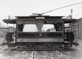 814449, Afbeelding van de electrische tram (motorwagen) nr. 20 van het G.E.T.U., bestemd voor de ringlijn station-gasfabriek-Maliebaan-station) bij de remise aan de Nicolaas Beetsstraat te Utrecht., Onbekend