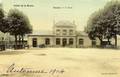 NOUZON (Ardennes) - Place de la gare.