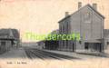 CPA BEERSEL LOTH LA GARE