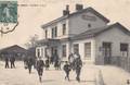 2 - ESBLY (Seine et Marne) - La Gare. (1903).