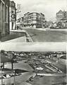 Athus - Rue du Centre - Grand´Rue et Place de la Gare - 1958 et 1959 ( voir verso )