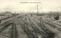 HAGONDANGE (Moselle) - La gare aux marchandises.