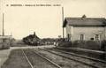 83 - ARGENTEUIL - Hameau du Val-Notre-Dame - La Gare (train).