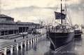 OOSTENDE ** OSTENDE ** LA GARE MARITIME SS PRINCESSE HENRIETTE
