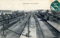 ANGOULEME - Gare du Paris-Orléans (1910).