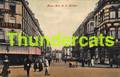 CPA MONS RUE DE LA STATION