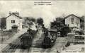 638 - GRAMAT (Lot) - La gare et les trains.