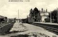 Voici une série de cartes postales anciennes de la commune du Merlerault.

LE MERLERAULT (Orne) - Intérieur de la Gare.