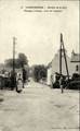18 - LANDERNEAU (Finistère) - Barrière de la Gare (Passage à niveau) route de Lesneven.