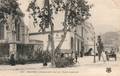 371 L'avenue de la Gare et l'église Anglicane