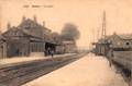 Amay - la Gare (animée, 1920)