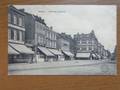 FELDPOST / Hasselt, Place de la Station -- 1918
