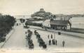 Saint-Malo - Le Casino et la Gare des Tramways à vapeur - Vue prise des Remparts
