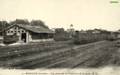 3 - MORCENX (Landes) - Vue générale et l'intérieur de la Gare.