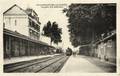 VILLEFRANCHE-sur-SAONE (Rhône) - La Gare vue intérieure.