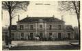 PONTIVY (Morbihan) - La cour de la gare.