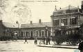 AURILLAC (Cantal) - La Gare - Chargement des Autobus.