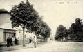 17 - JONZAC (Charente-Inférieure) - Avenue de la Gare.