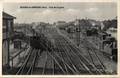 BOURG en BRESSE (Ain) - Vue générale de la gare.