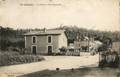SAINT-AULAIRE (Corrèze) - La gare et vue d'ensemble.