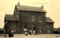 TRITH SAINT-LEGER (Nord) - La cour de la Gare - Numéro 4848.